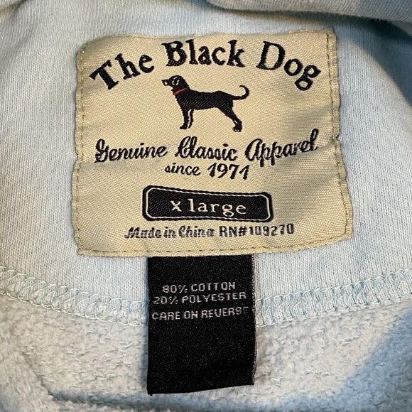 The Black Dog Womens XL Hoodie - Picture 8 of 10